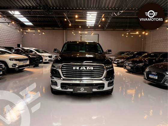 RAM 1500 3.0 HURRICANE 6 BITURBO GASOLINA LARAMIE CD 4X4 AUTOMÁTICO